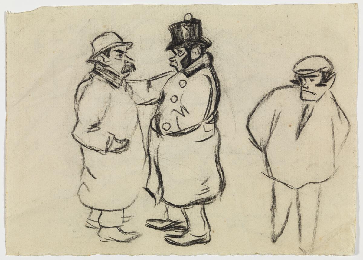 Young Man with Wreath of Leaves