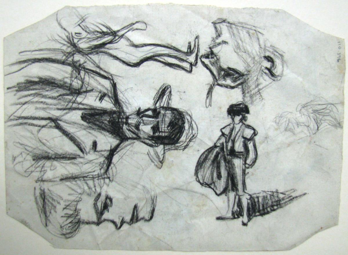 Torero i altres croquis