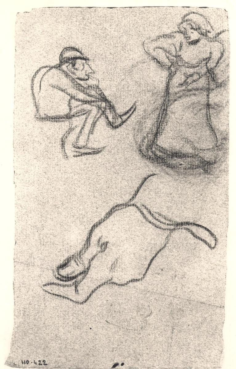 Croquis diversos