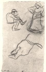Croquis diversos