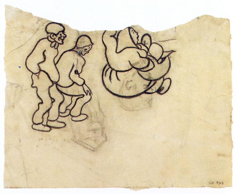 Calco de "El resbalón"