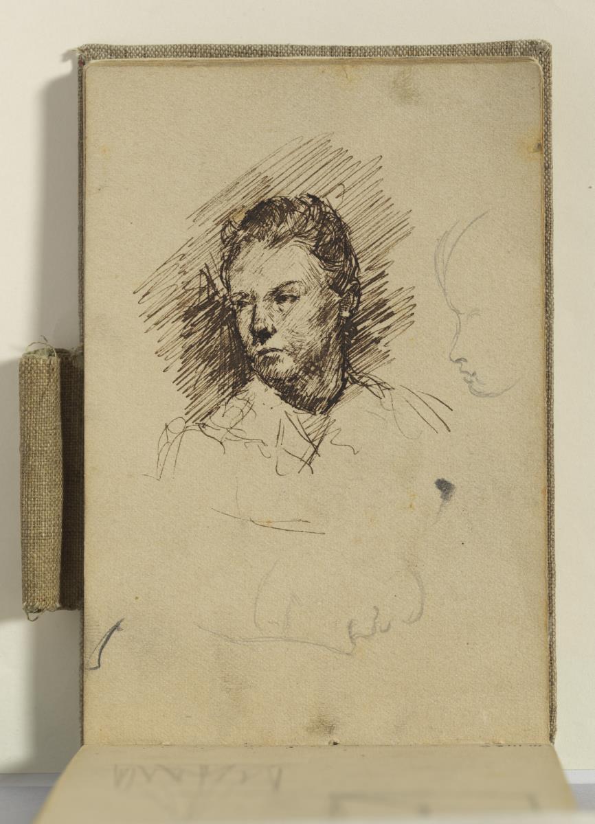 La mare de l'artista