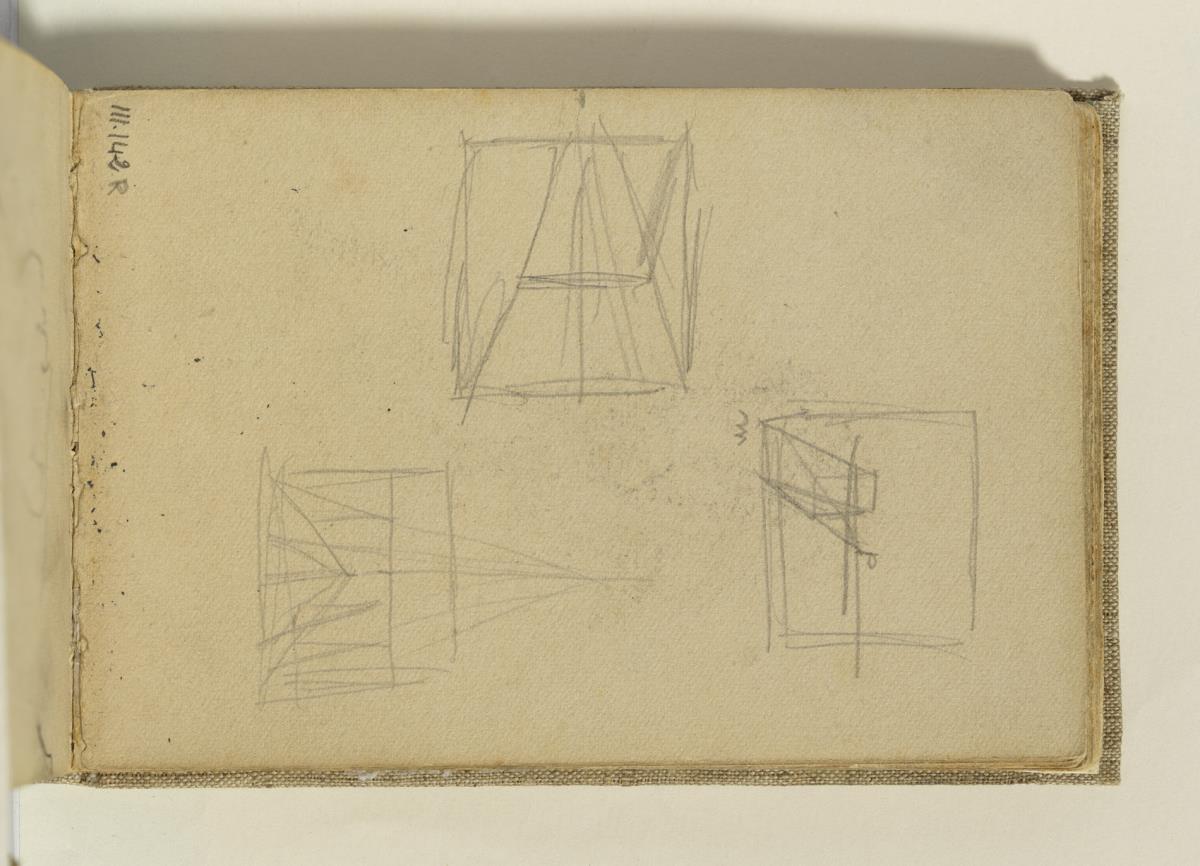 Exercicis de perspectiva cònica