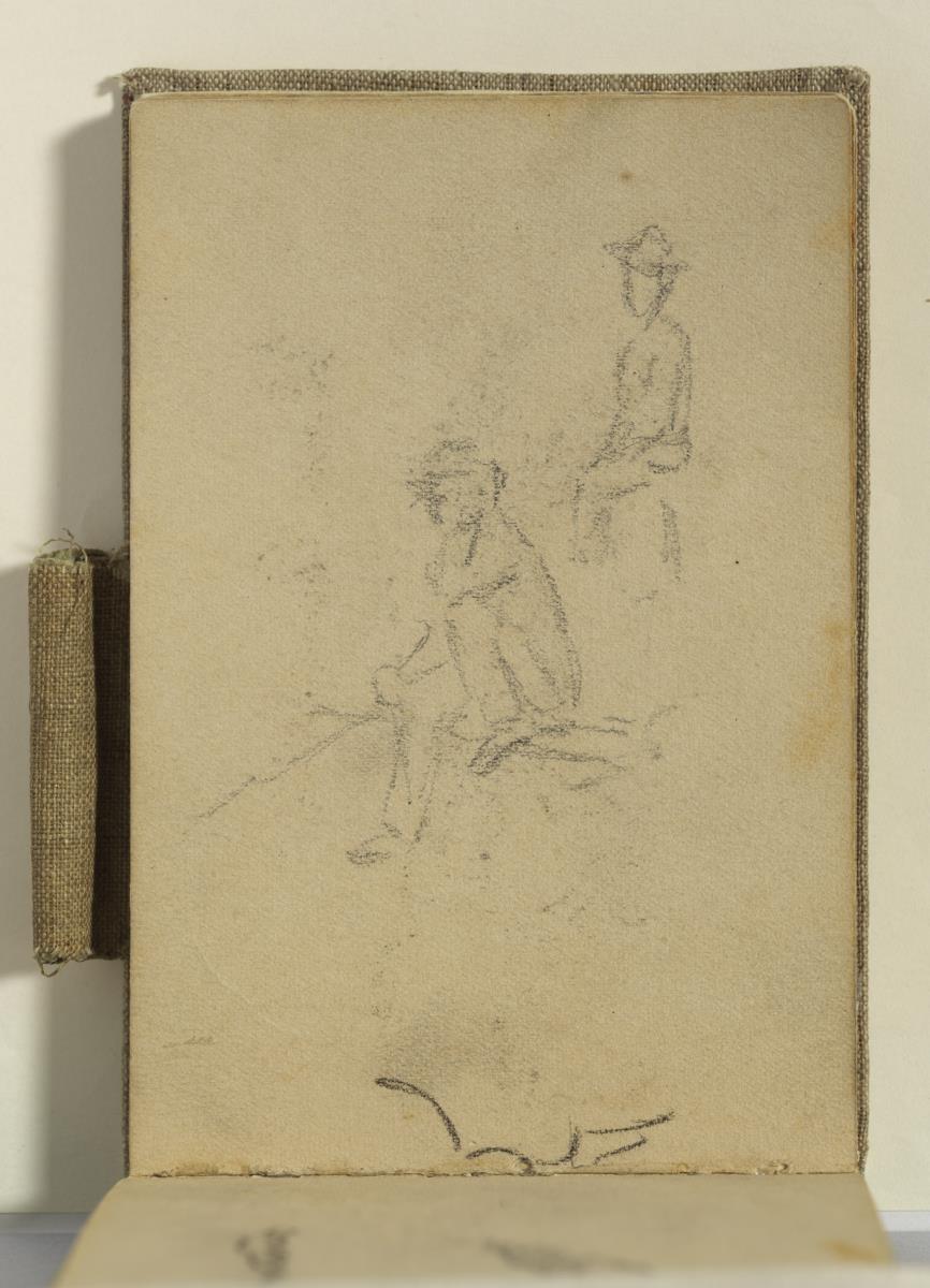 Estudio de hombres pescando