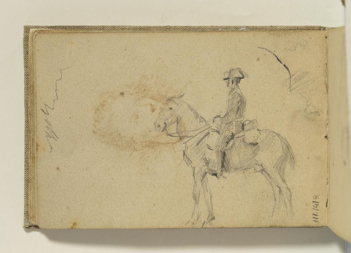 Guàrdia civil a cavall