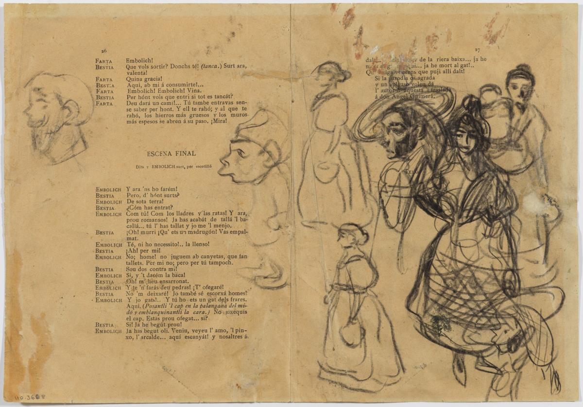 Tipos populares y caricaturas