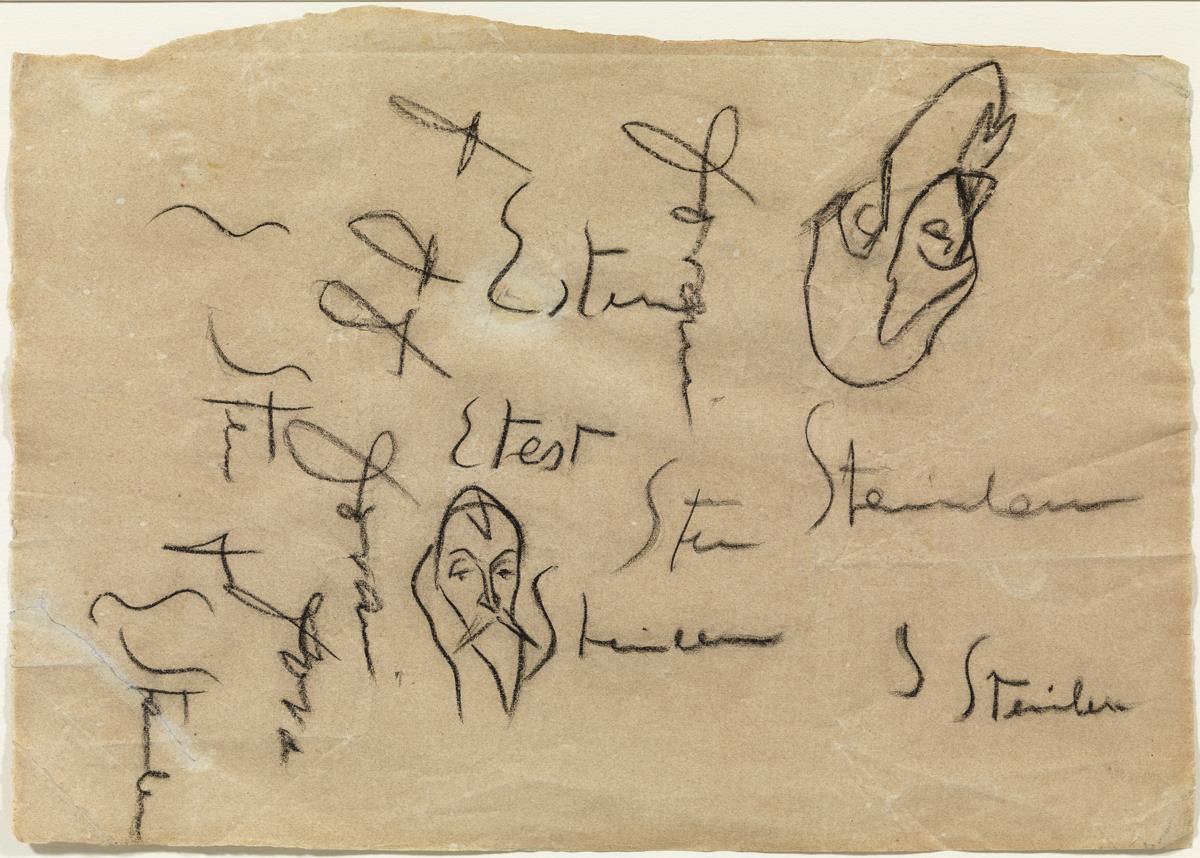 Heads, after El Greco