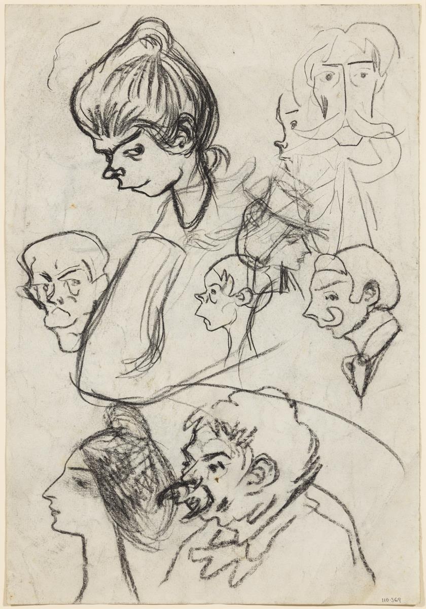 Caricaturesque Sketches
