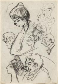 Croquis caricaturescos