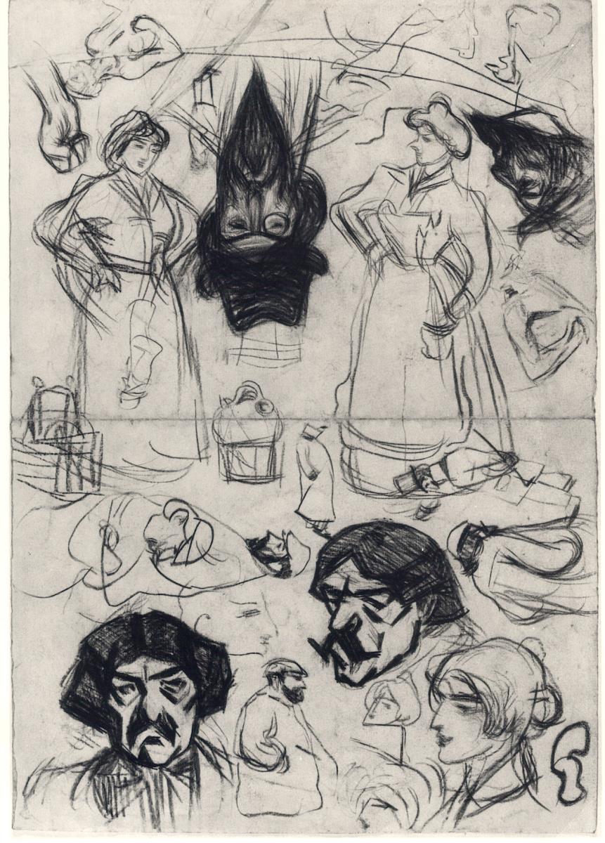 Croquis diversos