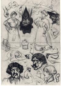 Croquis diversos