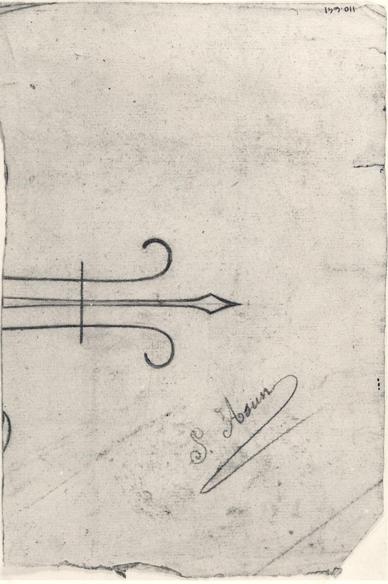 Fragment d'un dibuix geomètric