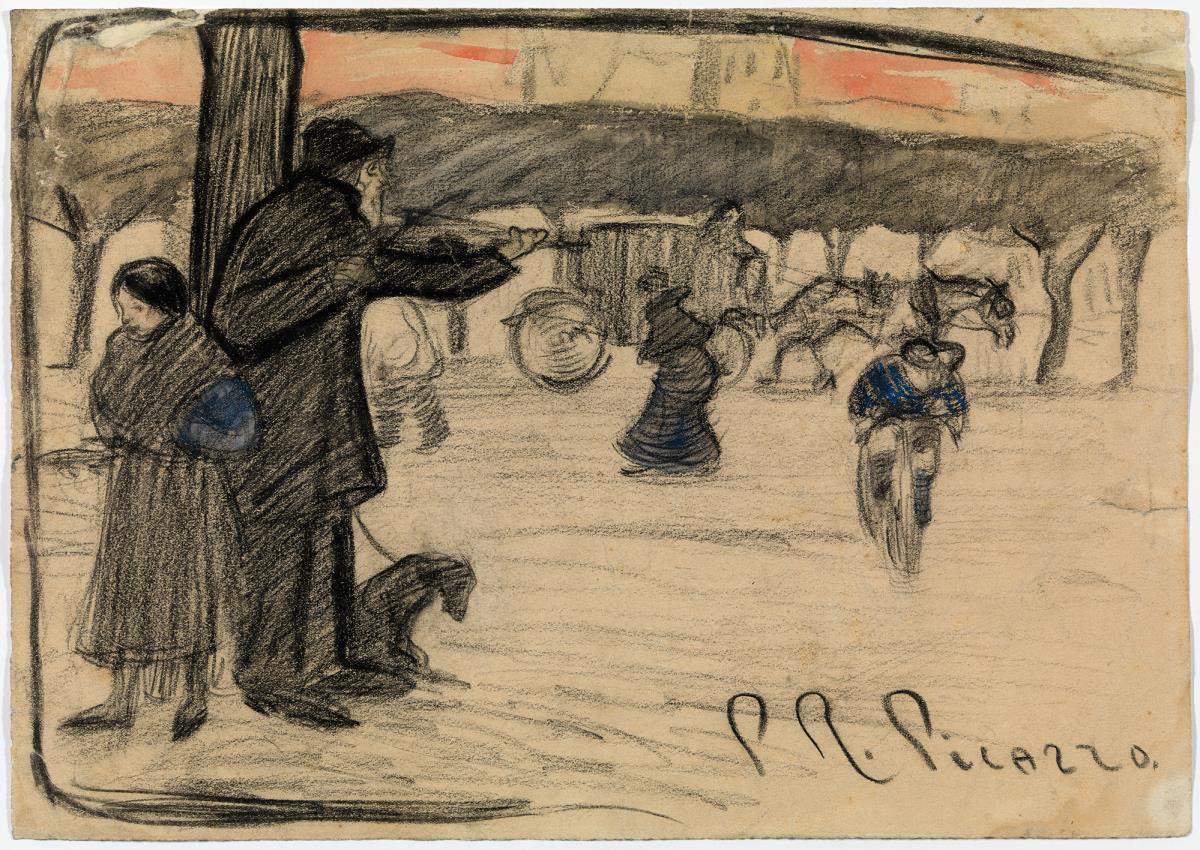 The Street Violinist