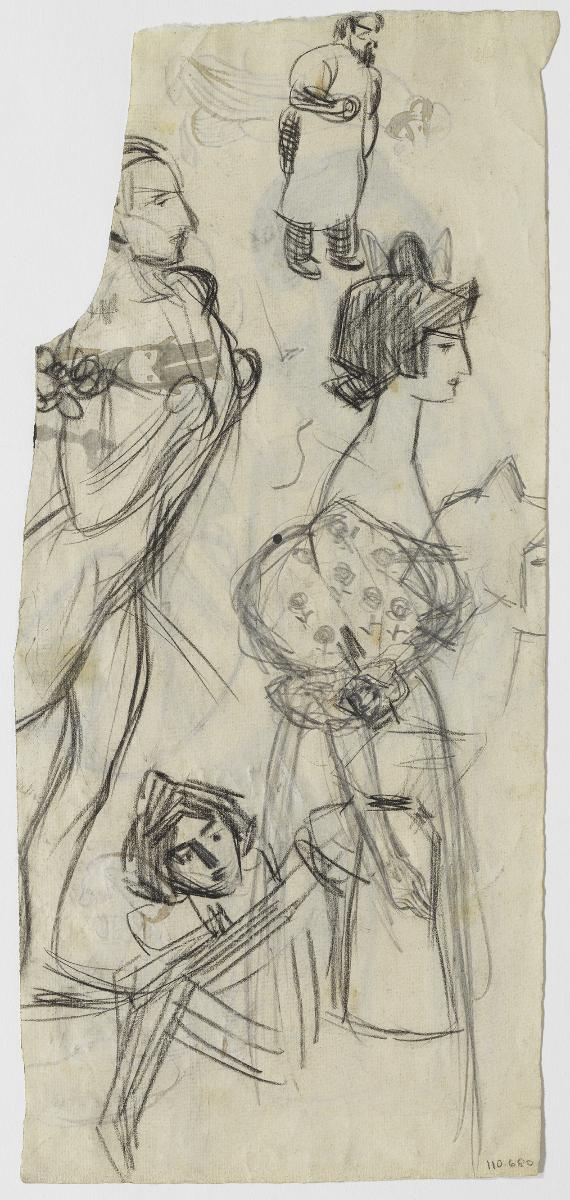 Male and Female figures