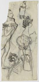 Male and Female figures