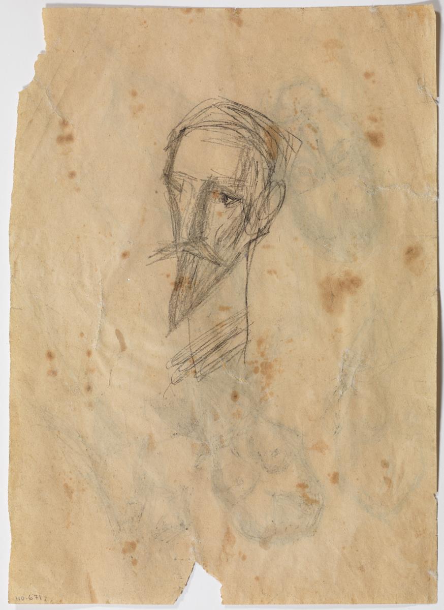 Cap de personatge grequià