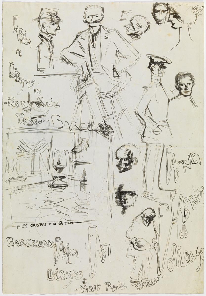 "De los claustros de la catedral" and Other Sketches