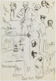 "De los claustros de la catedral" and Other Sketches