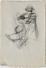 Blind Man playing the Violin