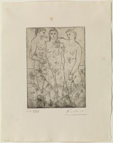Las tres bañistas. II