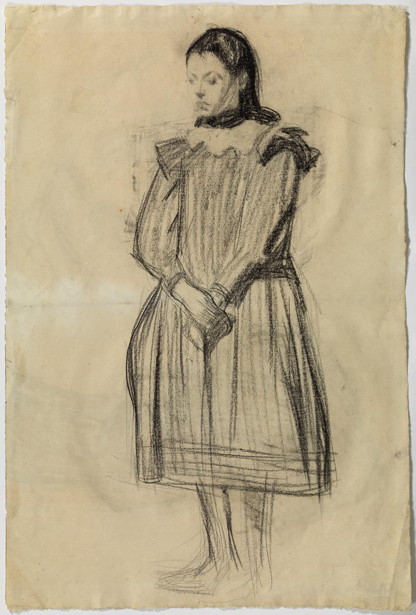 Lola, the Artist's Sister