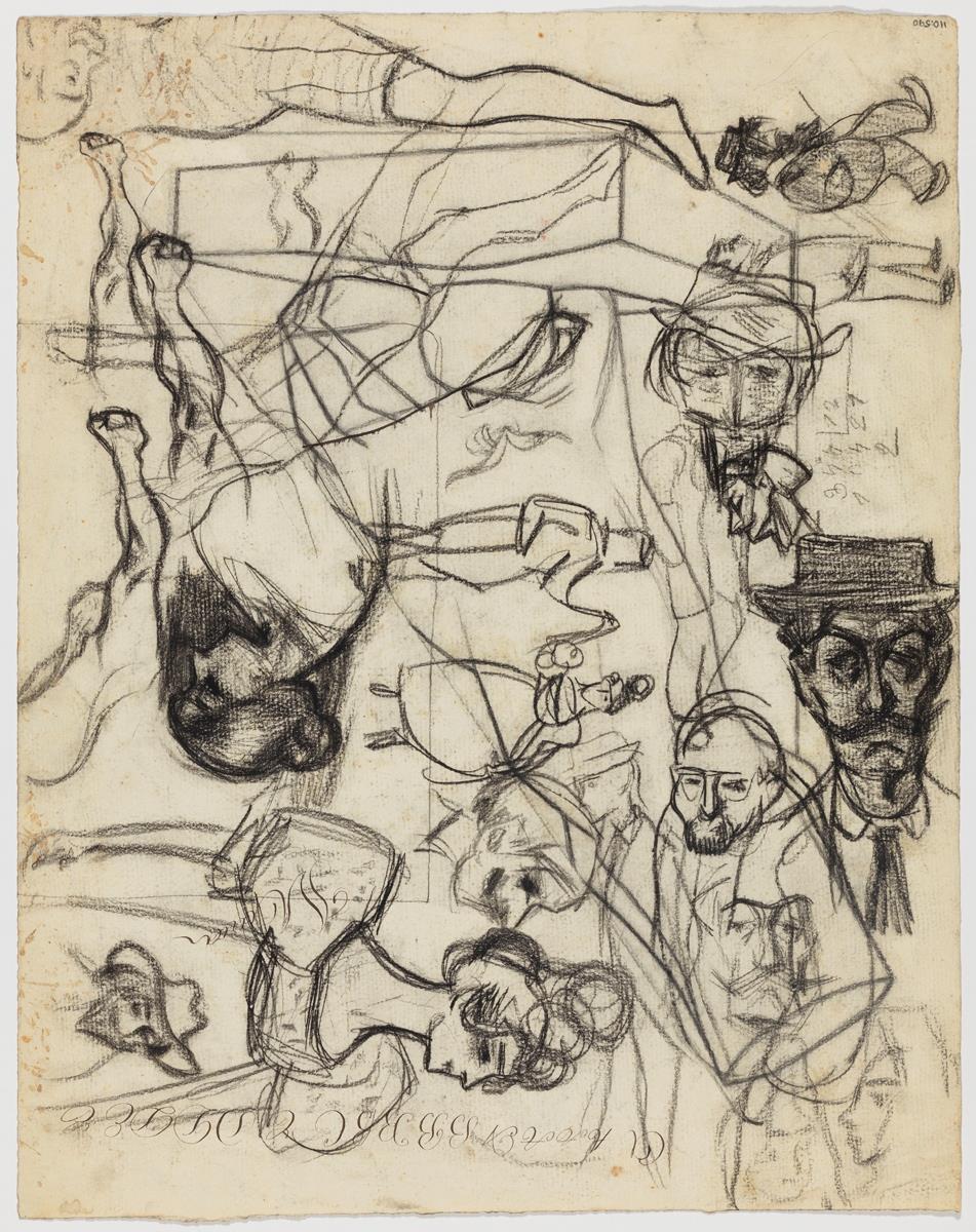 Frederic Pujulà i Vallès, y otros croquis