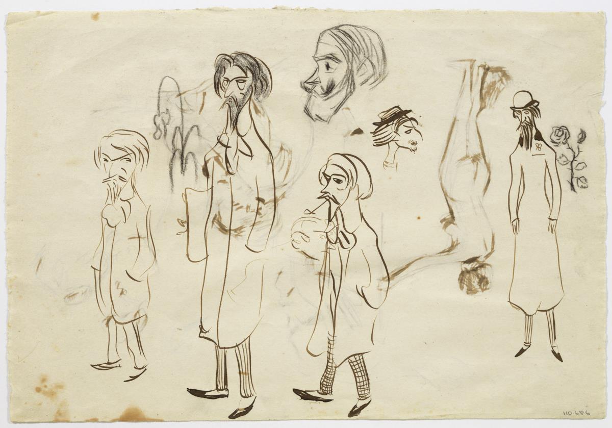 Caricatured Figures