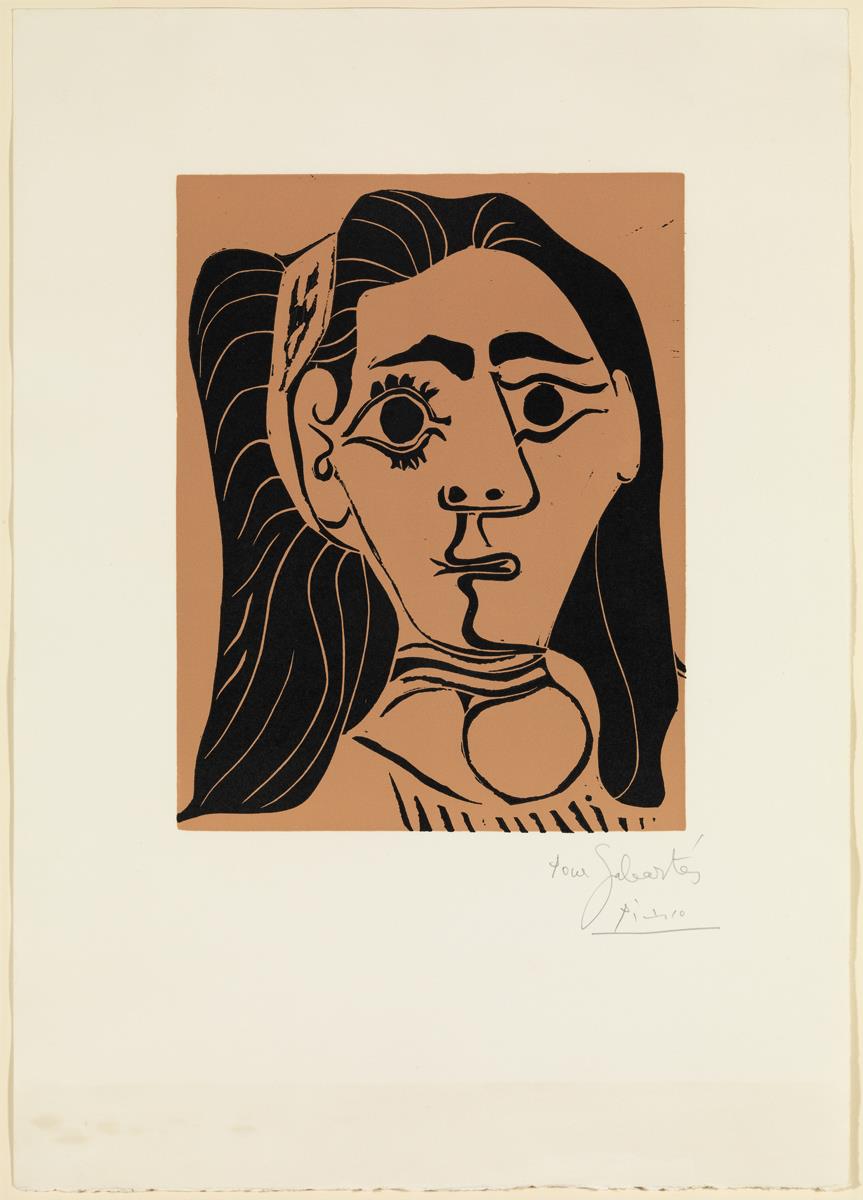 Jacqueline amb cinta. III