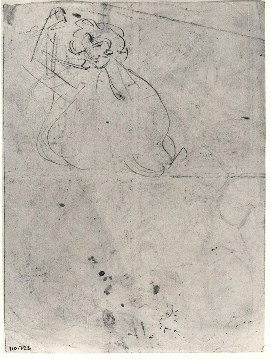 Croquis per a "Bailaora"