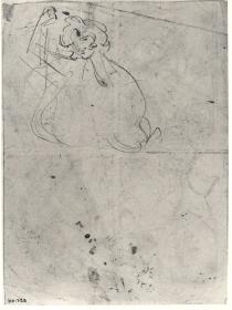 Croquis per a "Bailaora"