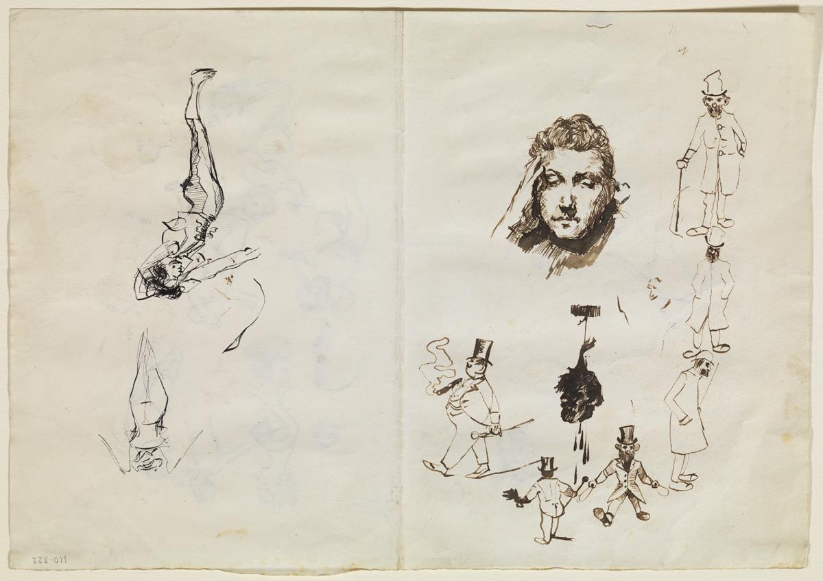 The Artist's Mother and Other Sketches