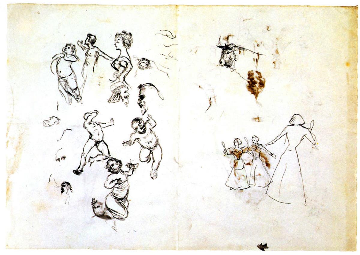 Croquis diversos