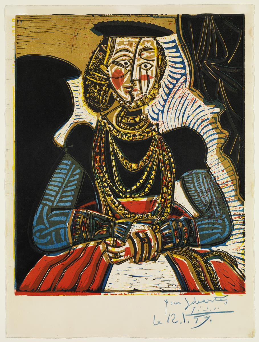 Retrato de una muchacha al estilo de Cranach el Joven. II