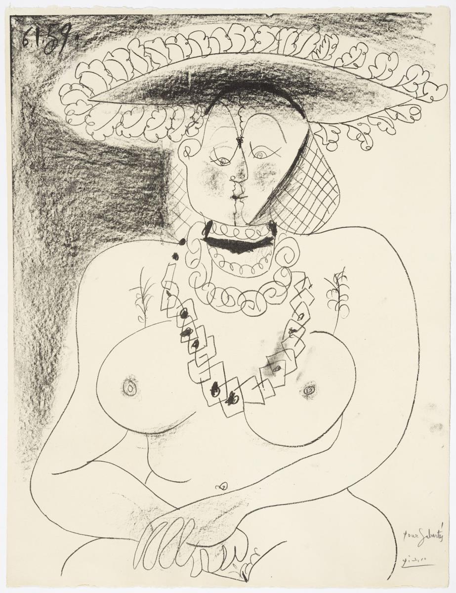La muchacha del sombrero