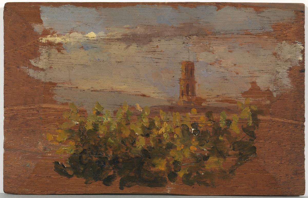 Bell Tower of the Basilica of Santa Maria del Mar