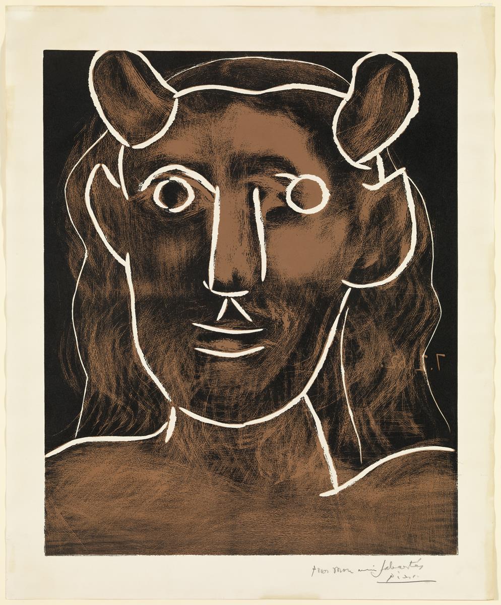 Cabeza de fauno
