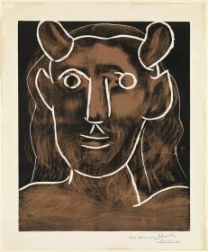 Cabeza de fauno
