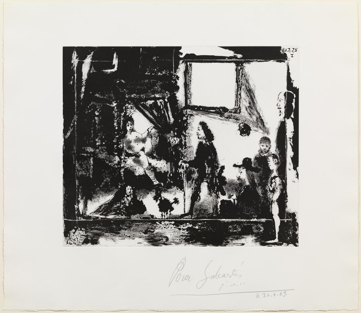 Teatro: variación de Rembrandt