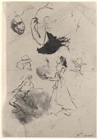 Croquis diversos