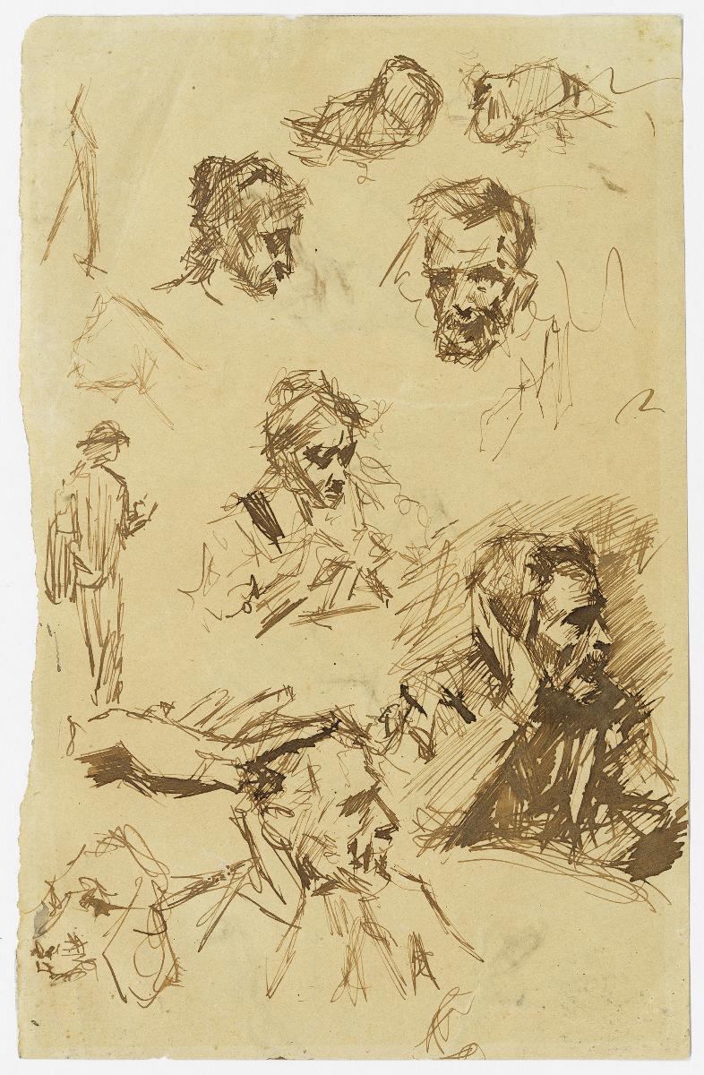 Sketches of the Artist's Father, and Other Sketches