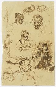 Sketches of the Artist's Father, and Other Sketches