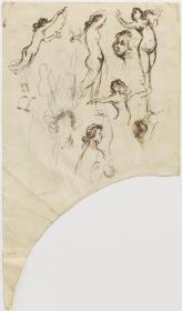 Female Heads and Nudes