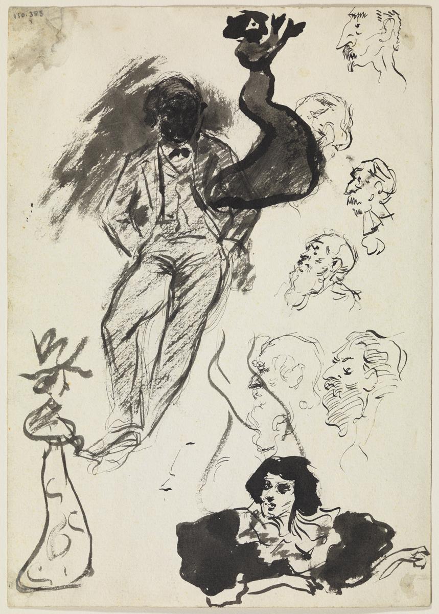Croquis diversos