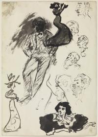 Croquis diversos