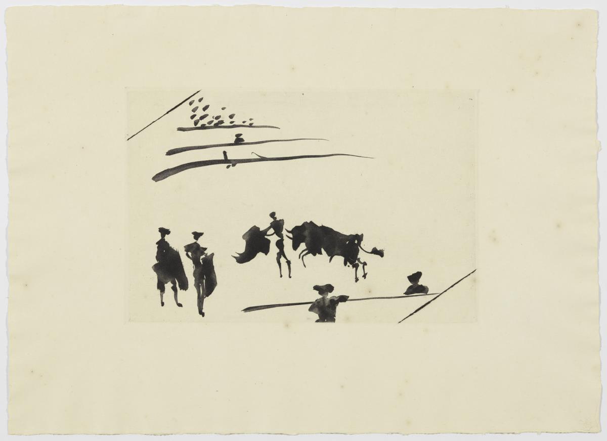 "Toreando a la verónica"