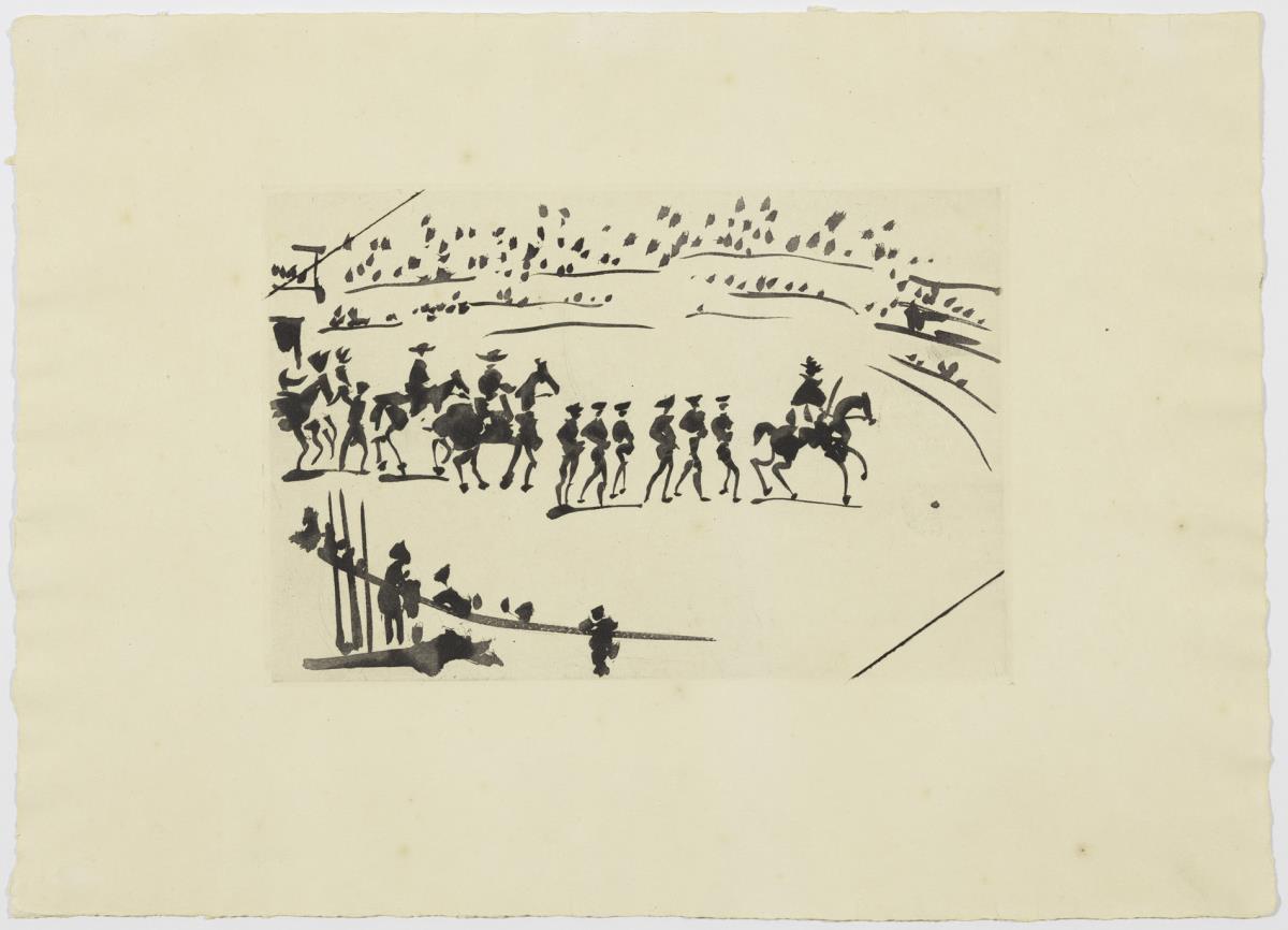 "Paseo de cuadrillas"