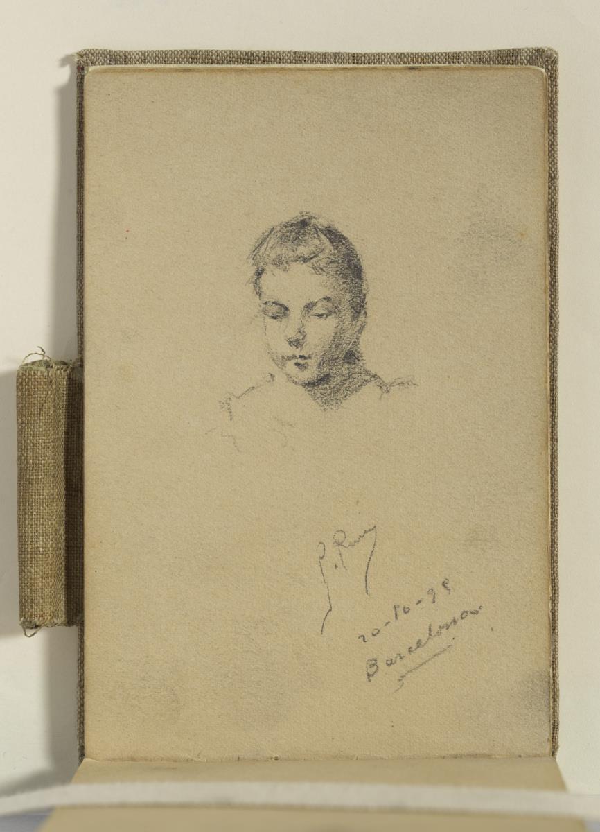 Lola, the Artist's Sister