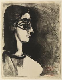 Busto de perfil