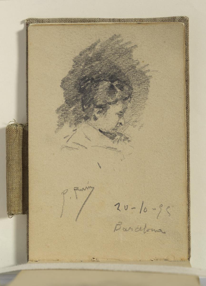 La mare de l'artista