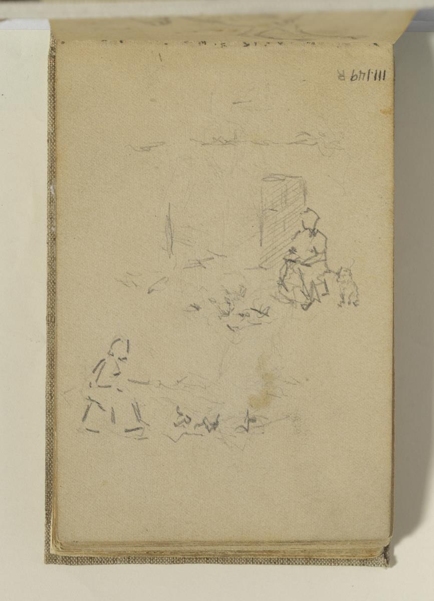 Estudi per a "Vilatans gallecs"